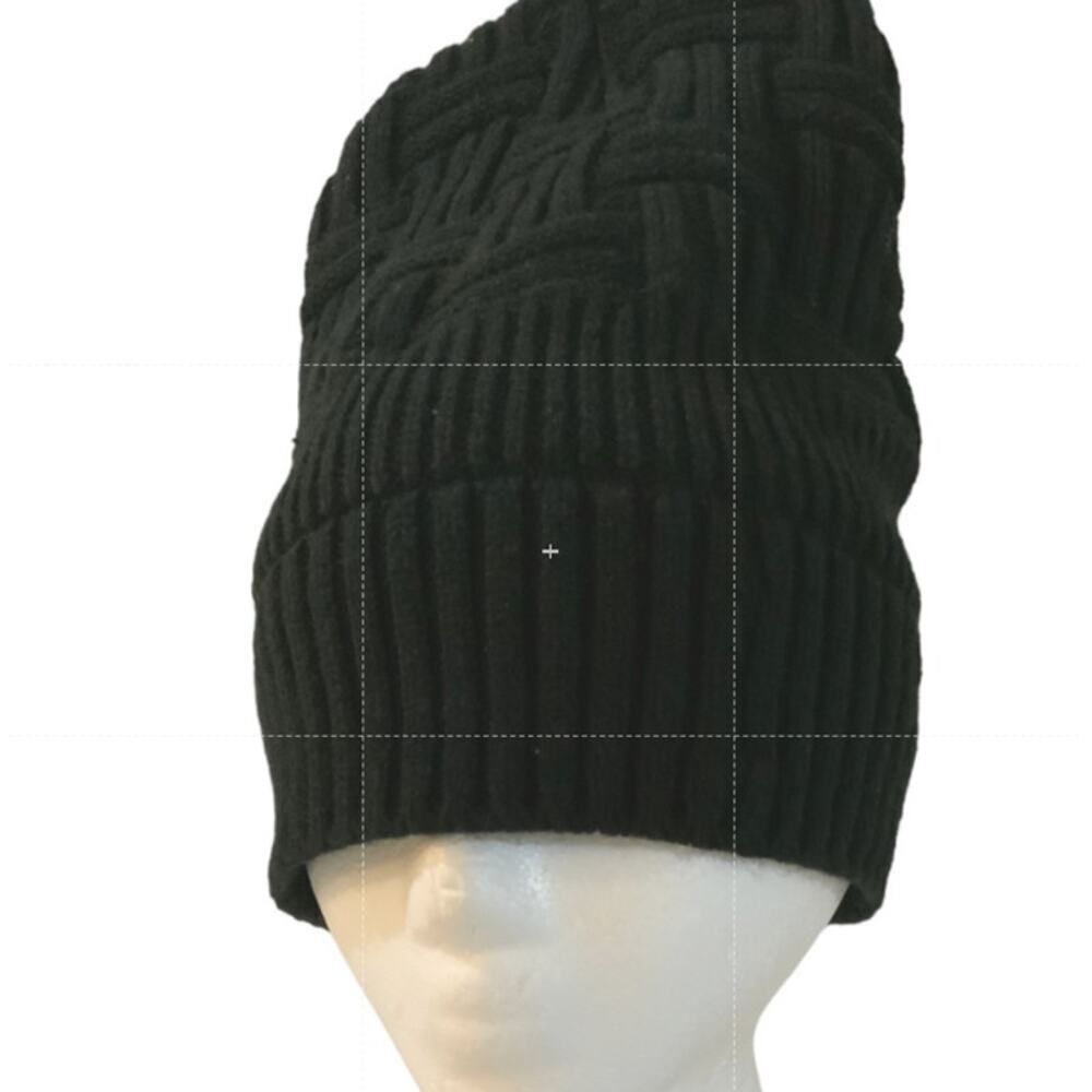 J.S. Black Unisex Beanie Winter Warm Knit Hat Cap OSFM